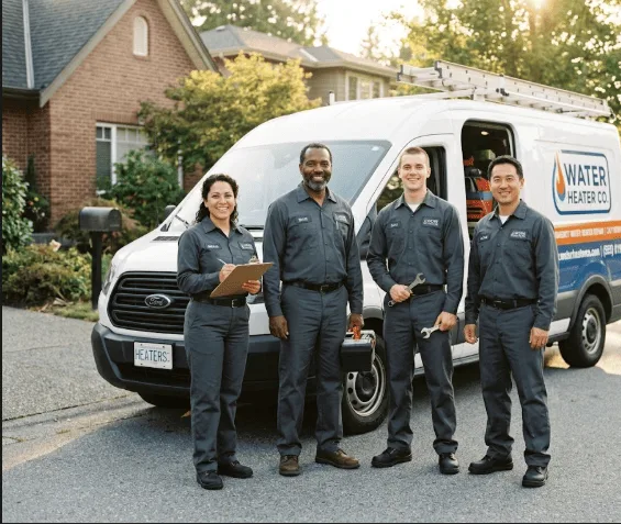 Water Heater Repair company in Grasston, MN