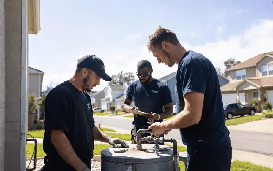 Water Heater Repair in Grasston, MN near me